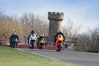 Middle Group Orange Bikes